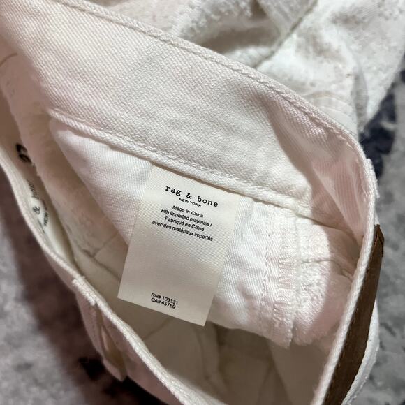 Rag & Bone Faux Wrap Mini Skirt Sz 27 - Picture 7 of 7